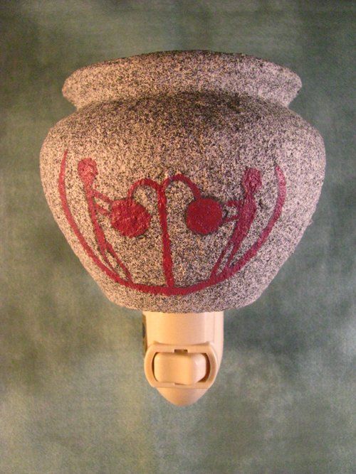 Grinding For Oil nightlight.
